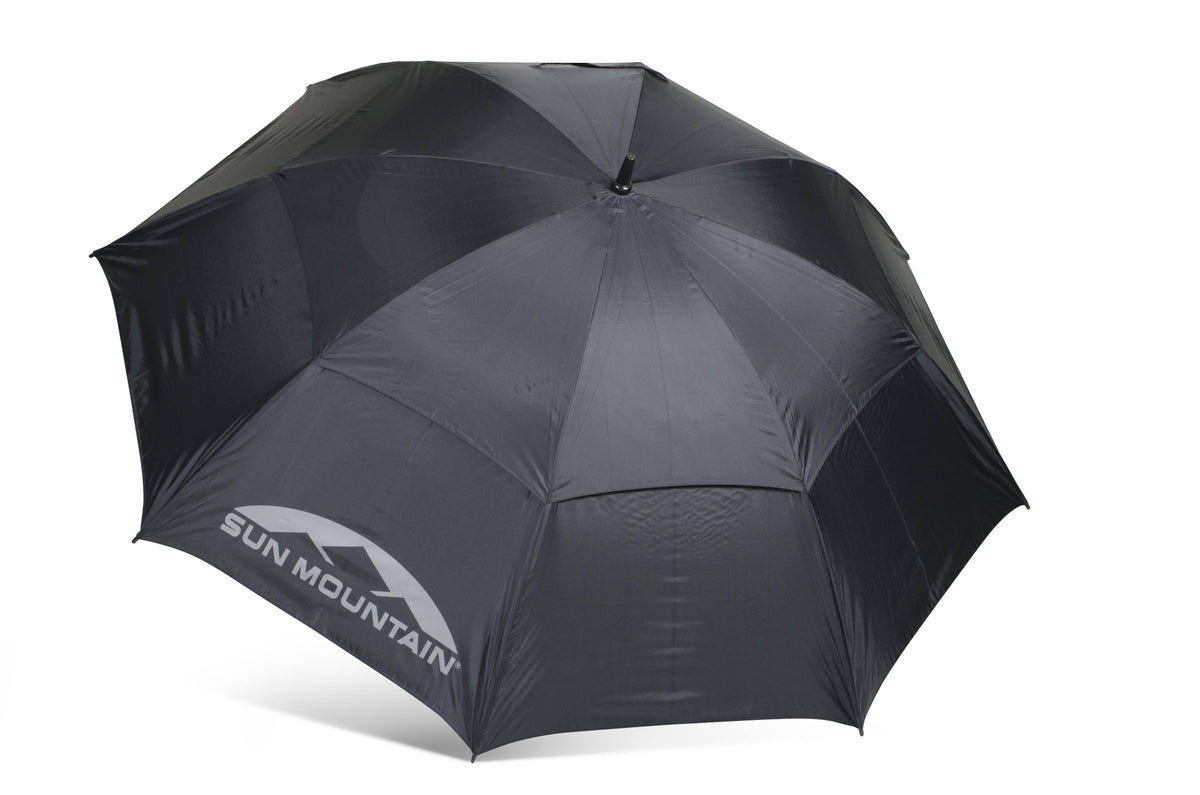 Black Automatic UV Umbrella F18449