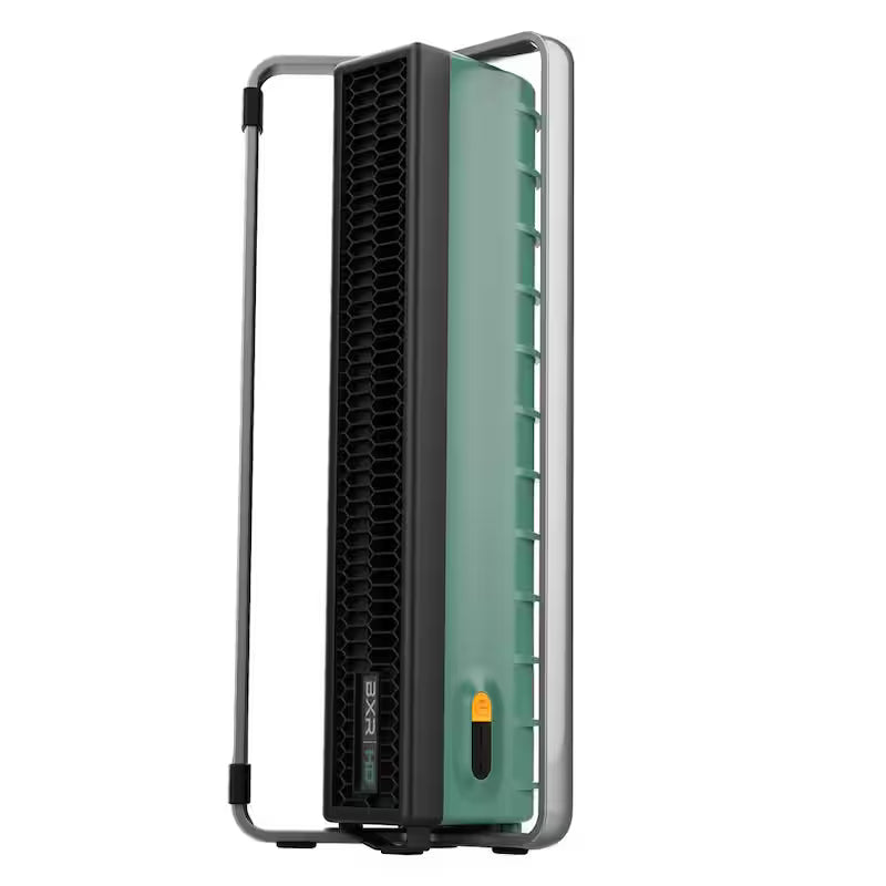 Black 3 Fan Speeds Convertible Tower Fan D573424