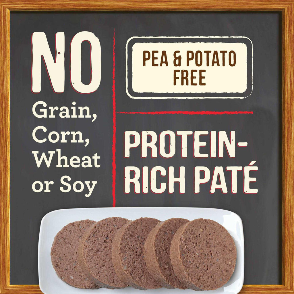 Grain Free Real Beef Canned Dog Food Q83614