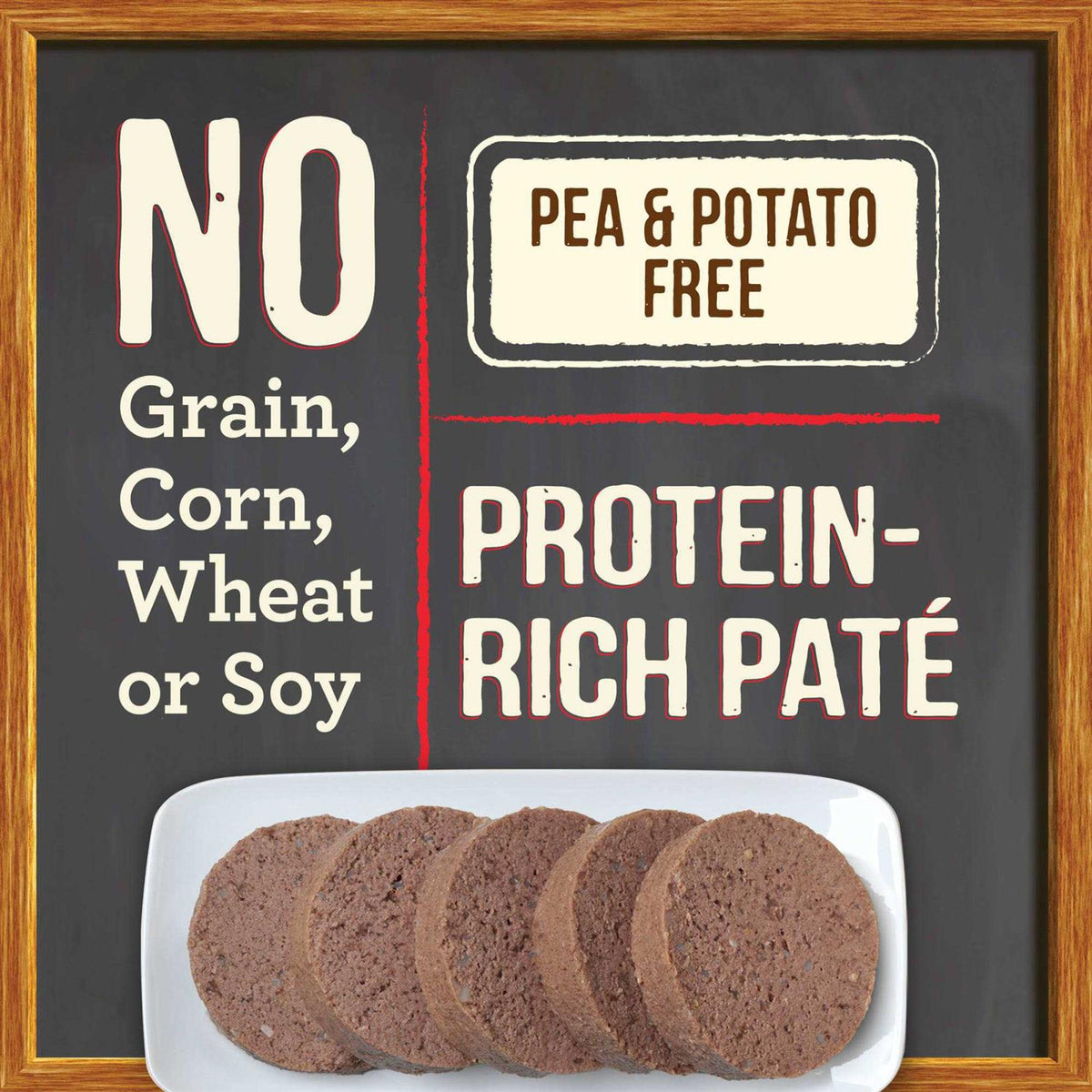 Grain Free Real Beef Canned Dog Food Q83614