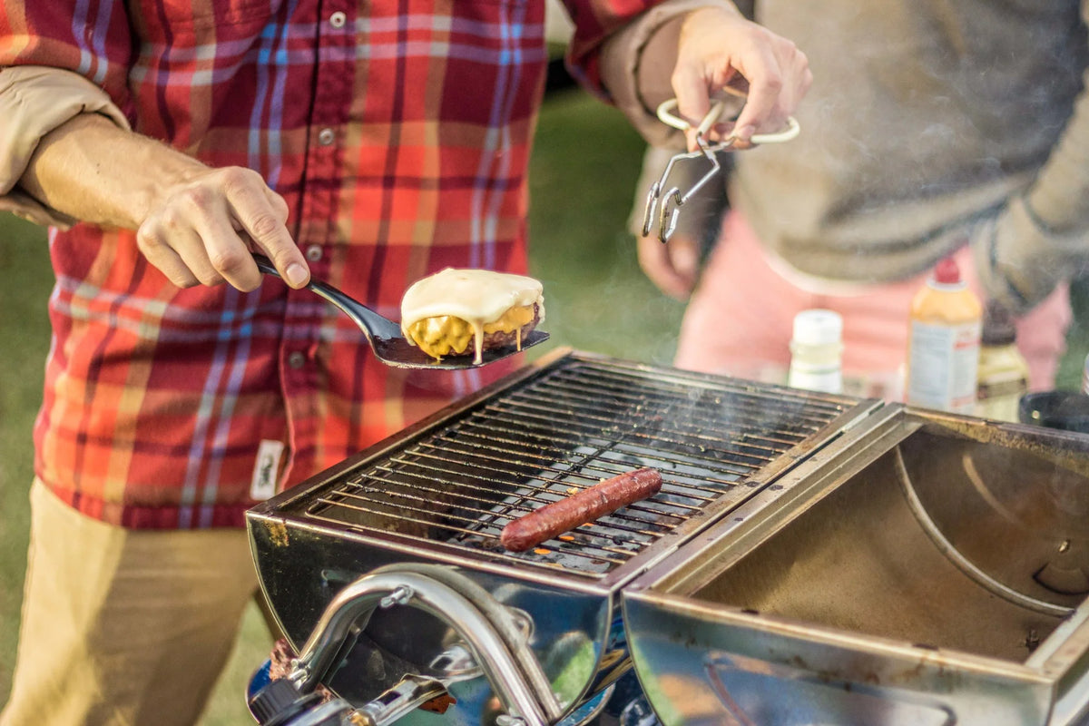 Stainless Steel Gas Barbeque Grill V209681