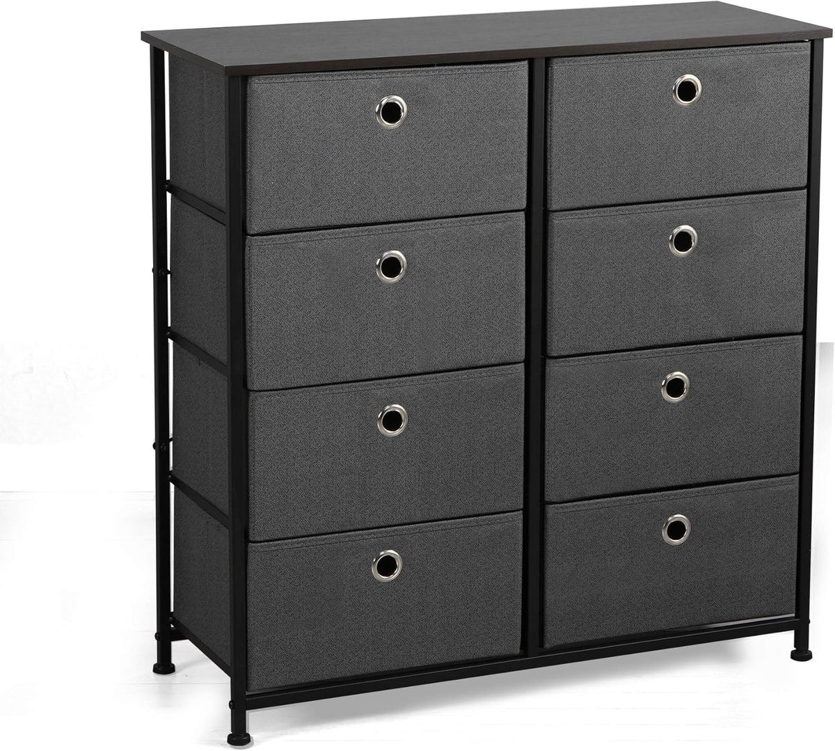 8 Drawer Fabric Dresser I50466
