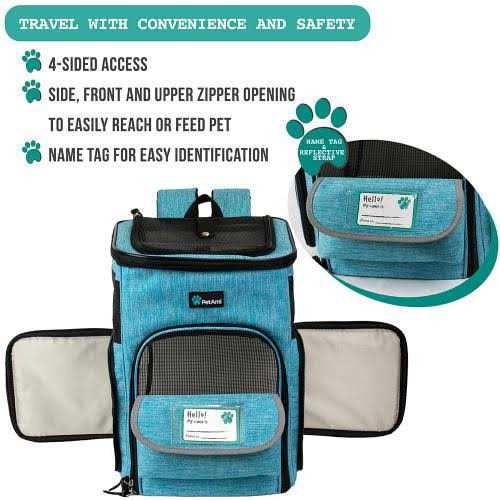 Airline Approved Pet Carrier Backpack C6116