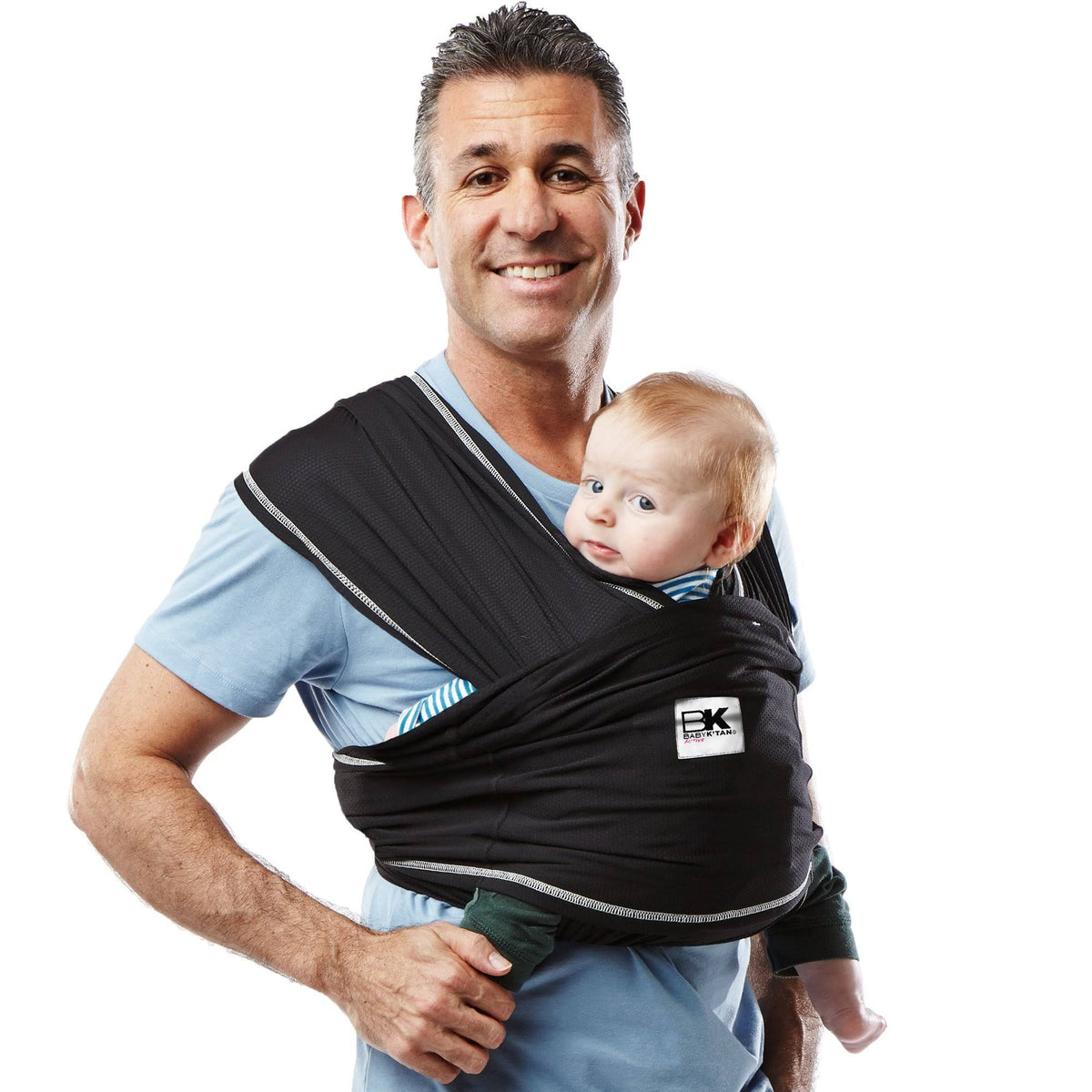 Baby Carrier Large Black L829