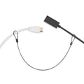 24 Pack Black 12 inch Cable Adapter Tether X1517