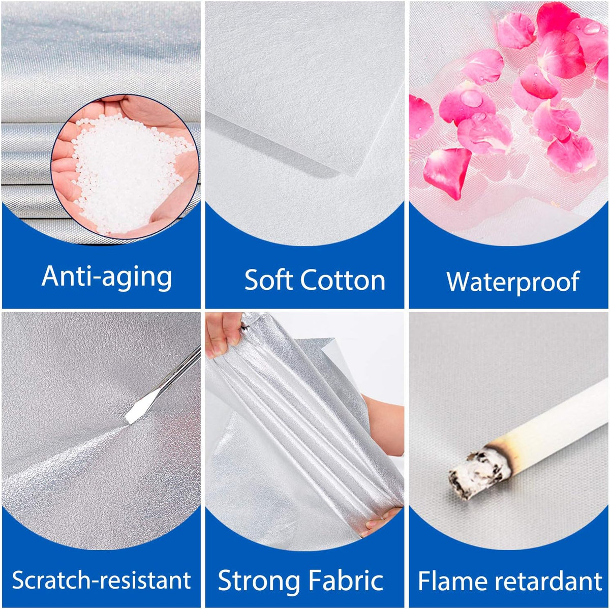 6 Layers Waterproof All Weather Car Cover N3227