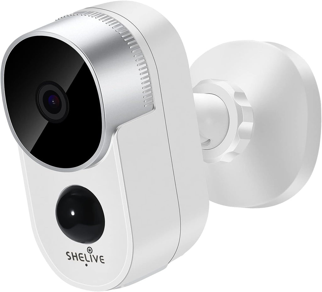 Wireless Rechargeable Battery Security Camera 1080P HD Waterproof Night Vision W459