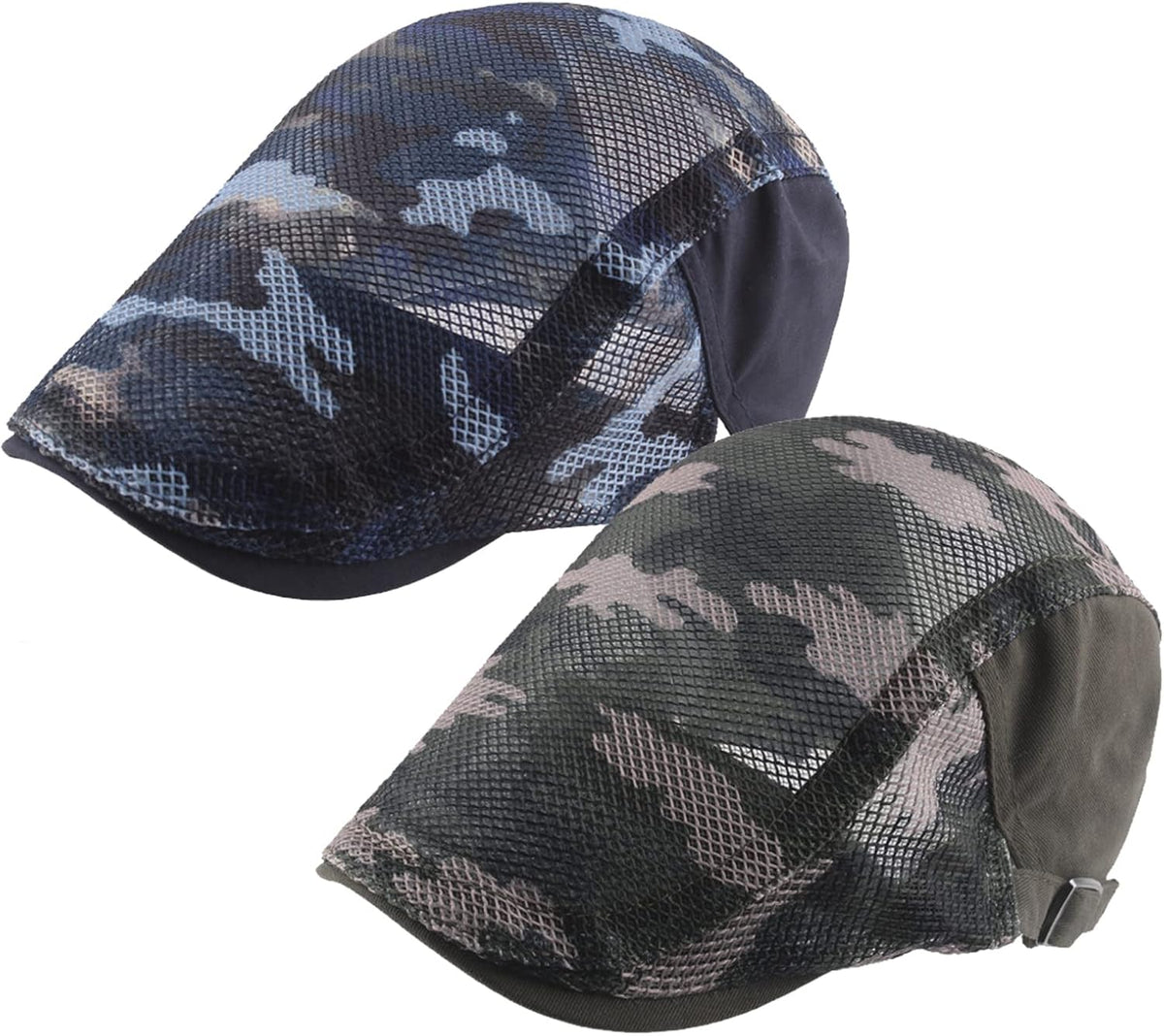 Mesh Newsboy Hat Pack of 2 X2943