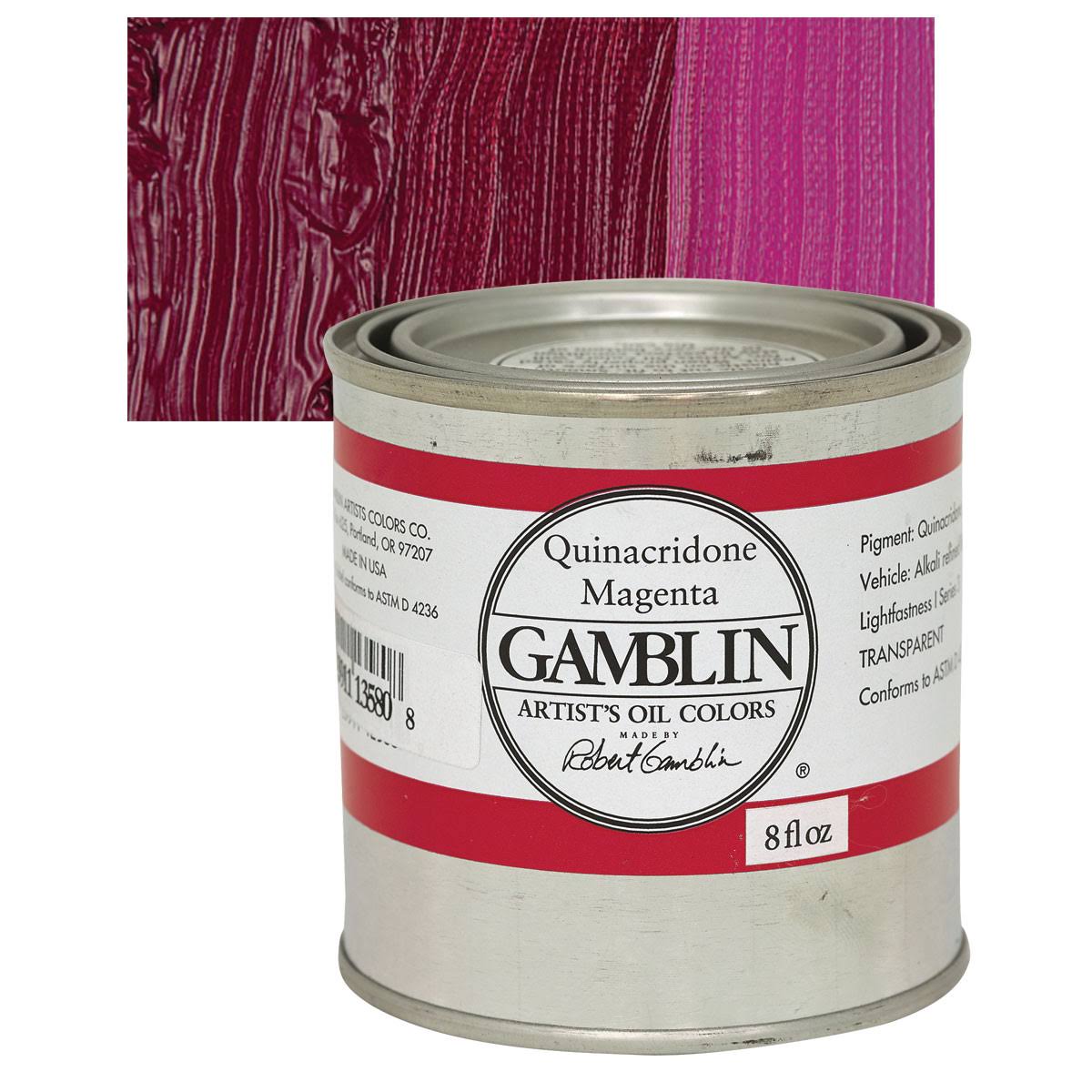Quinacridone Magenta Oil Color H710