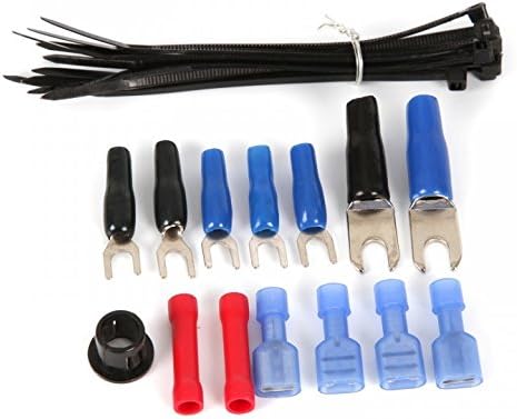 8 Gauge Amplifier Installation Kit with RCA Interconnect and Speaker Cable H10218