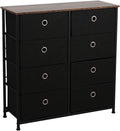 8 Drawer Fabric Dresser I50466