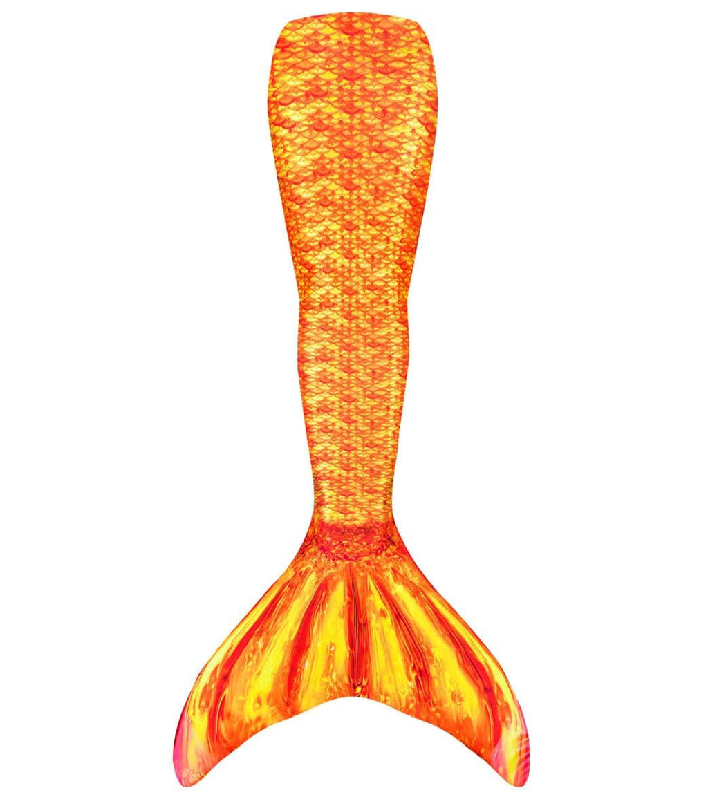 Mermaid Tail with Monofin W9905