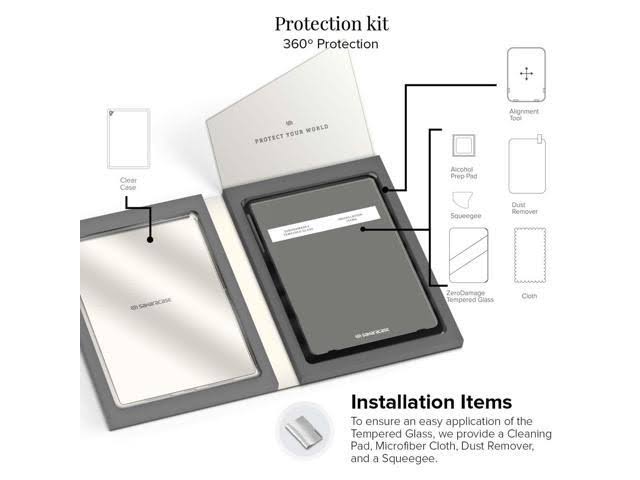 Protective Kit for iPad 10.5in (Clear) K945541