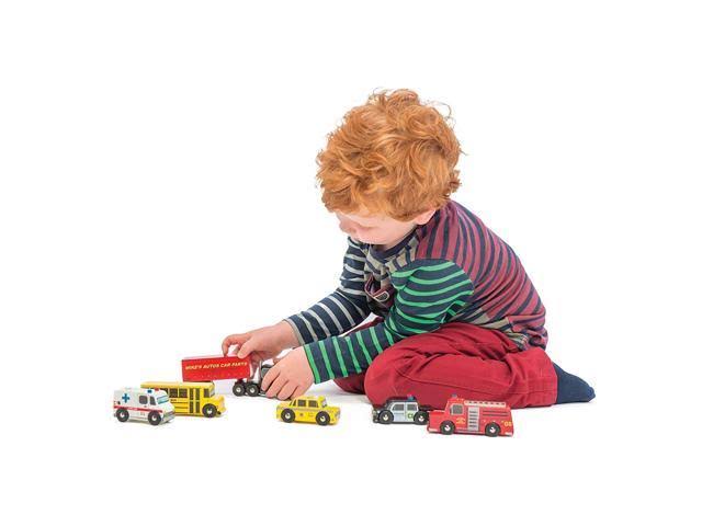 Wooden Car Set A576837
