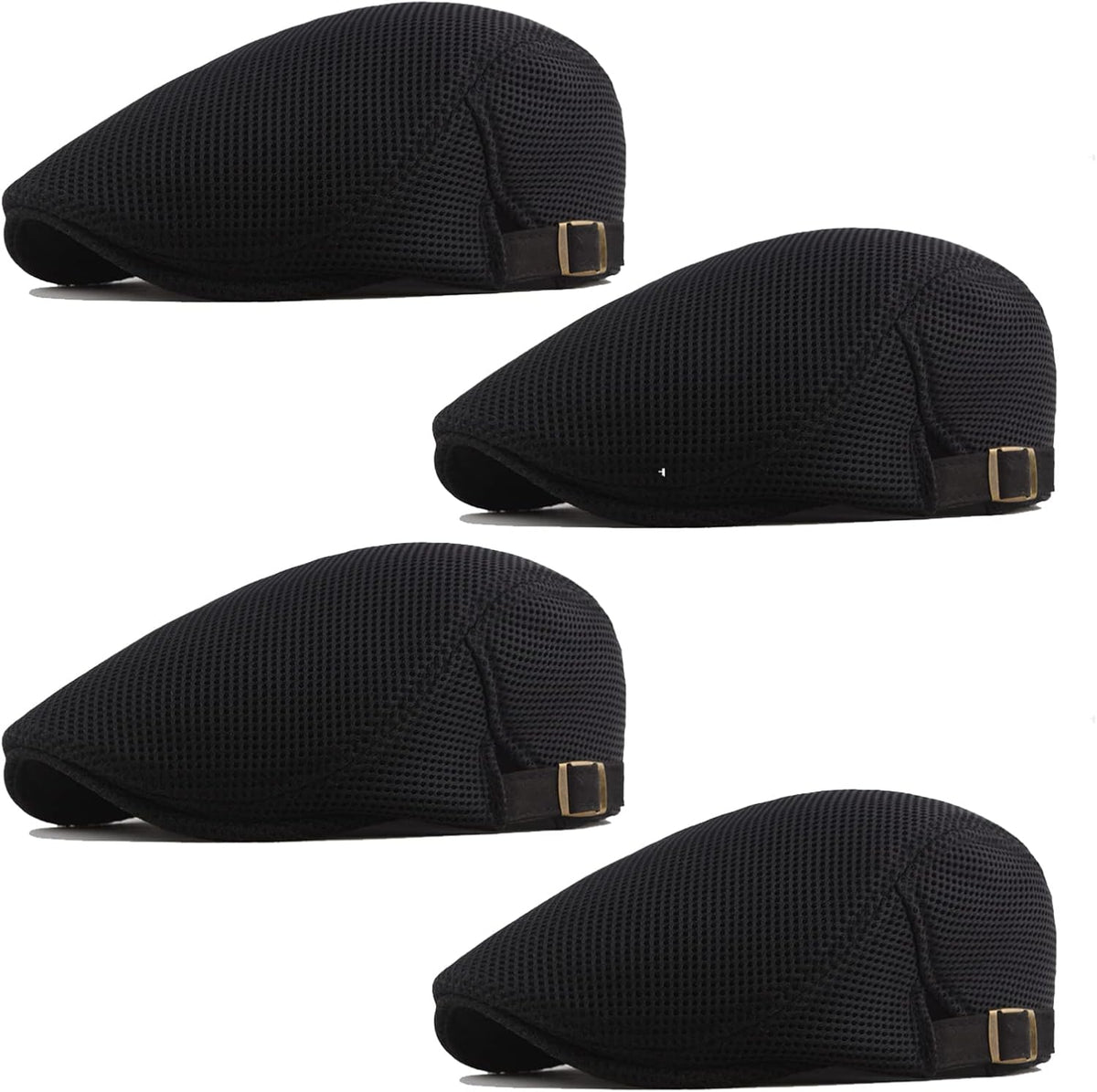 Mesh Newsboy Hat Pack of 2 X2943