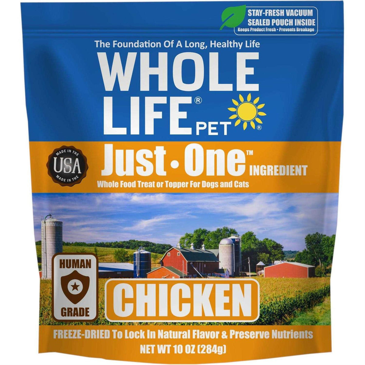Freeze-Dried Chicken Dog Treats C83414