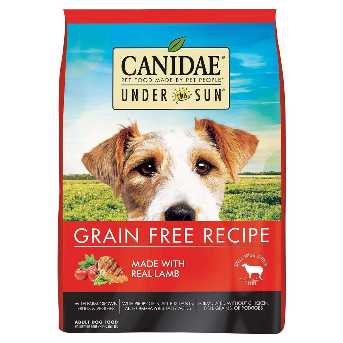 Grain Free Lamb Dry Dog Food T8639