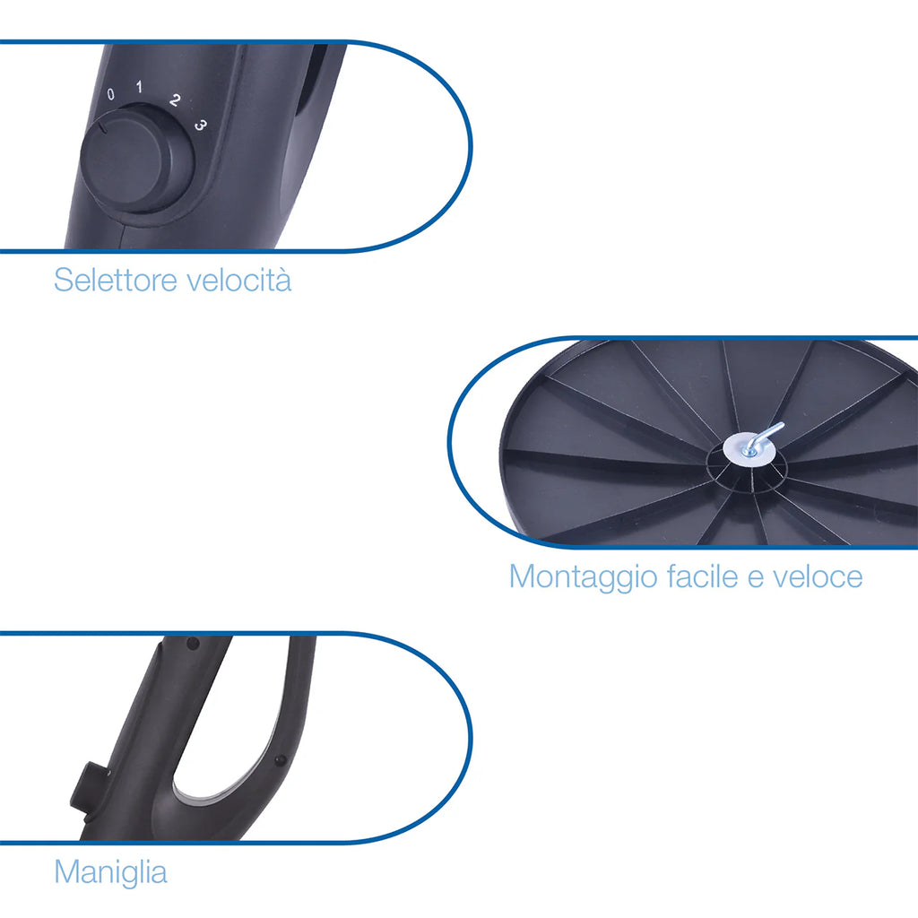 Pedestal Fan S649