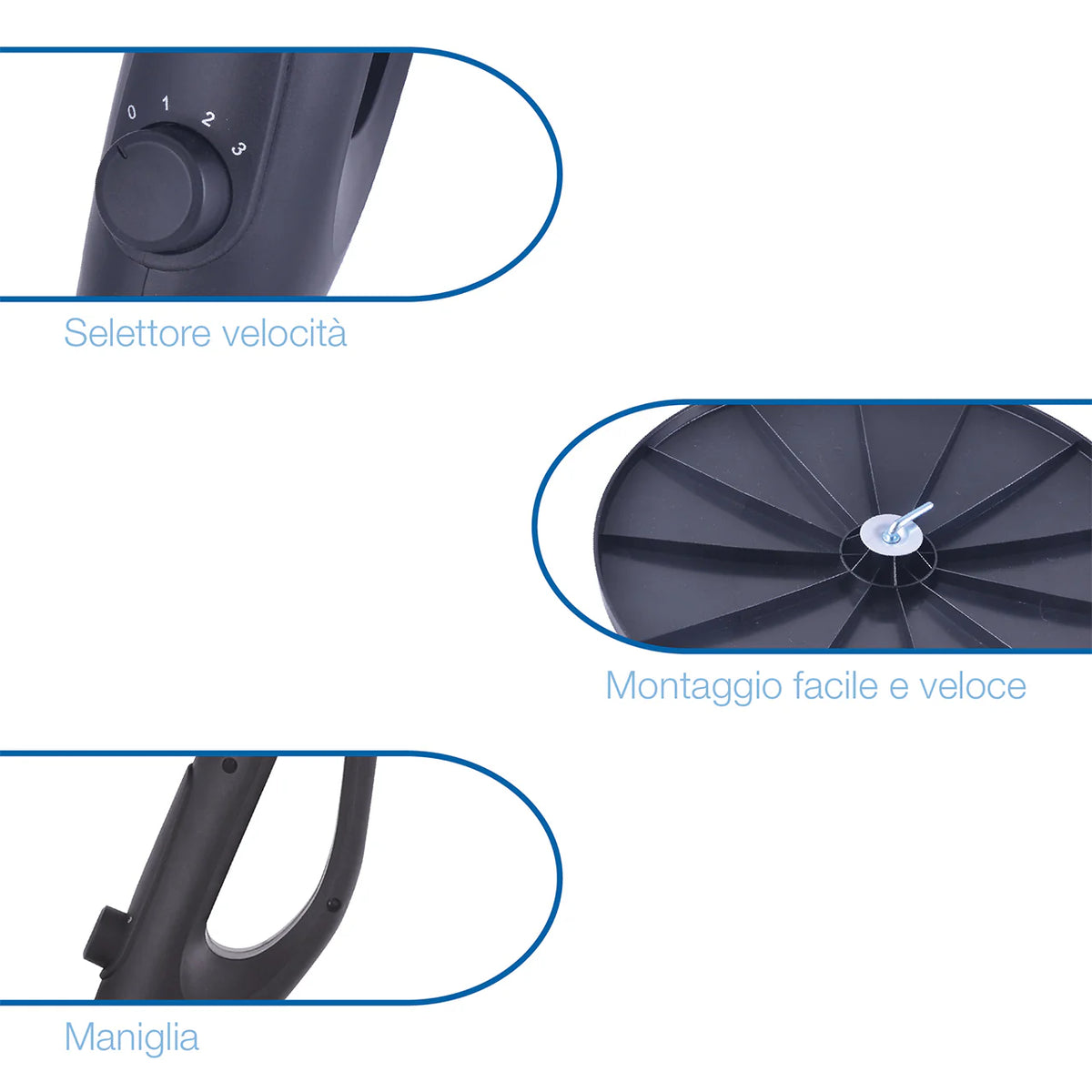 Pedestal Fan S649