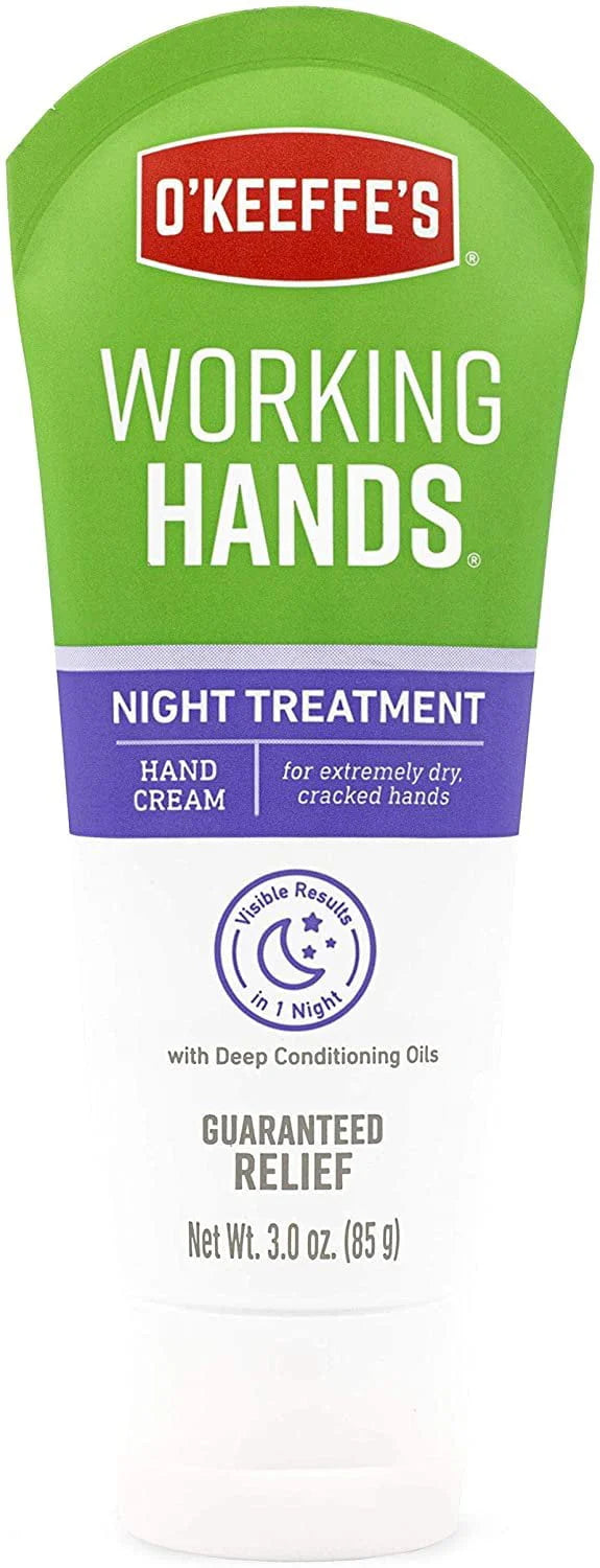Night Treatment Hand Cream F7771