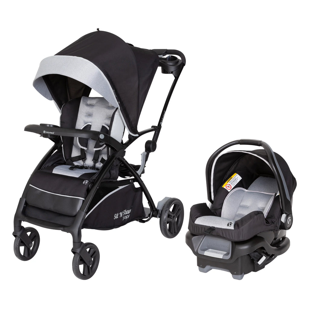 Pink 5-in-1 Stroller U479