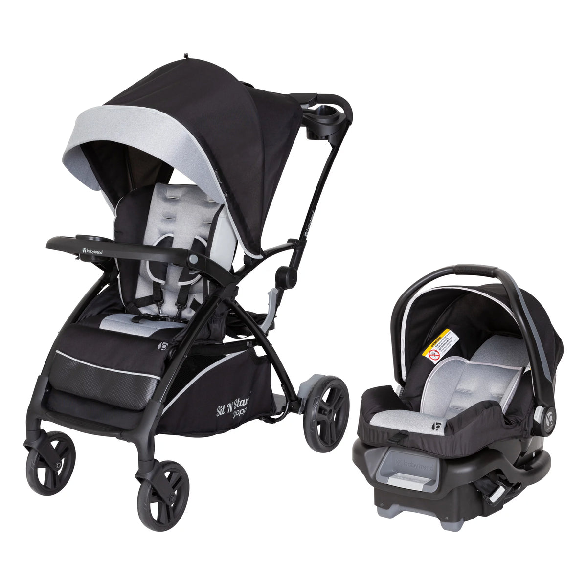 Pink 5-in-1 Stroller U479