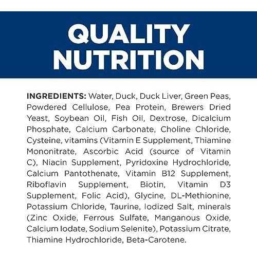 Duck Formula Canned Cat Food J95851