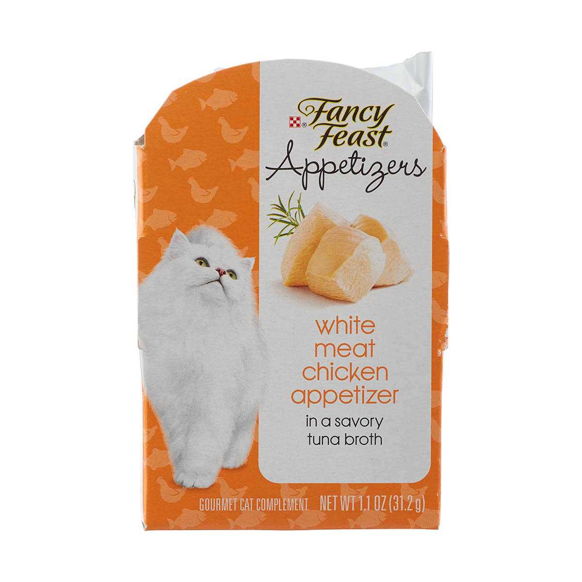 White Meat Chicken Broth Wet Cat Food B904048