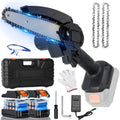 6 inch Cordless Mini Chainsaw with 2 Batteries S5868