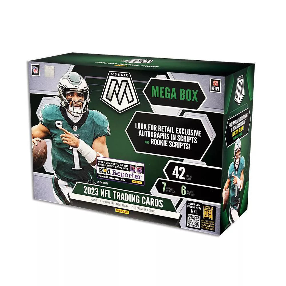 Football Trading Card Mega Box F6527