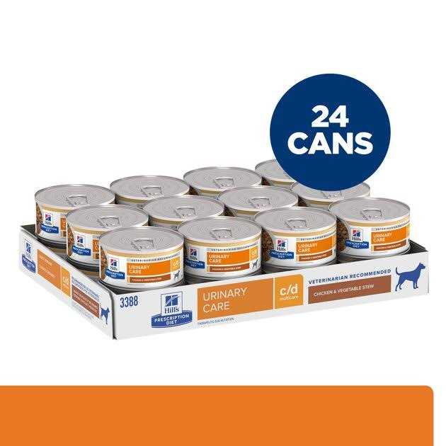 Chicken & Vegetable Stew Canned Dog Food V116