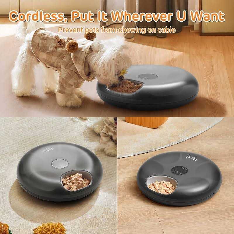 Cordless Automatic Pet Feeder W9853