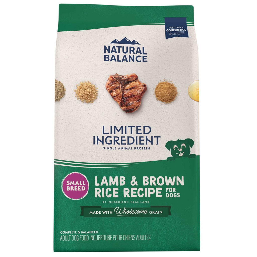 Limited Ingredient Lamb & Brown Rice Dry Dog Food P910