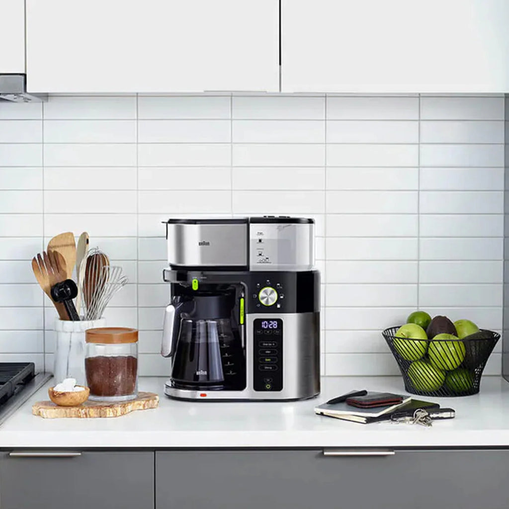 Black Drip Coffee Maker P6508