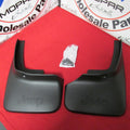 Black Rear Molded Splash Mud Flap Guards N288494