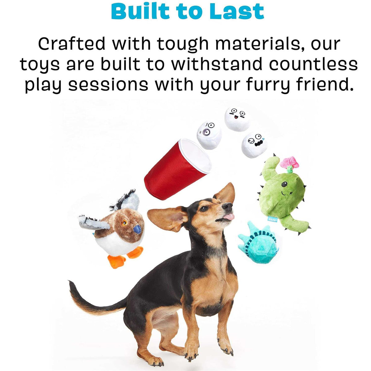 2 in 1 Interactive Plush Dog Toy L41286