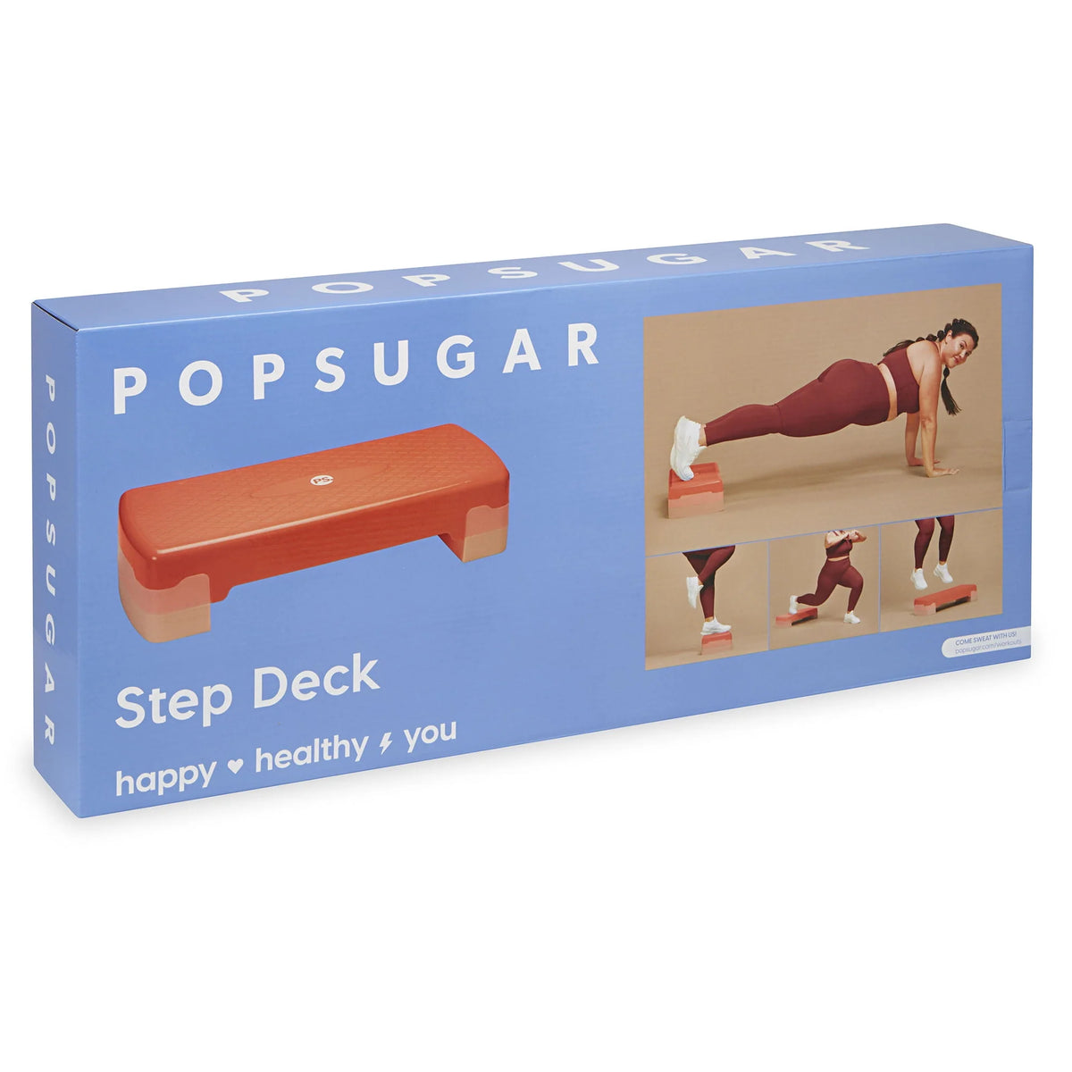 Adjustable Non Slip Aerobic Step Deck T4209