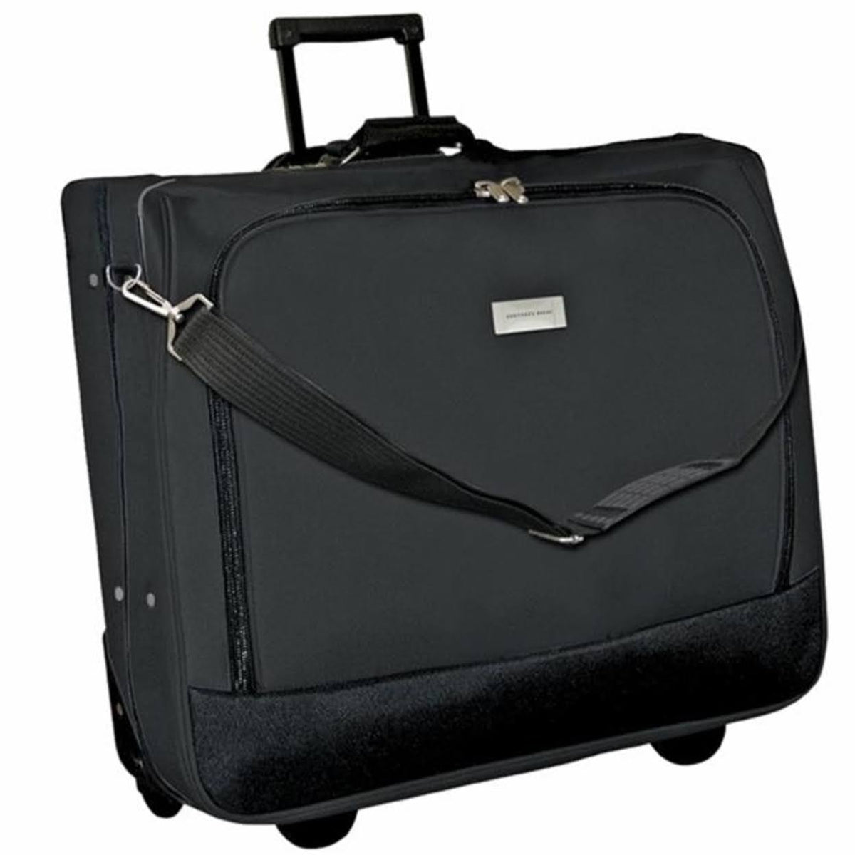 Black Rolling Garment Carrier H21526