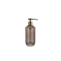 Brown Glass Soap Dispenser U373129