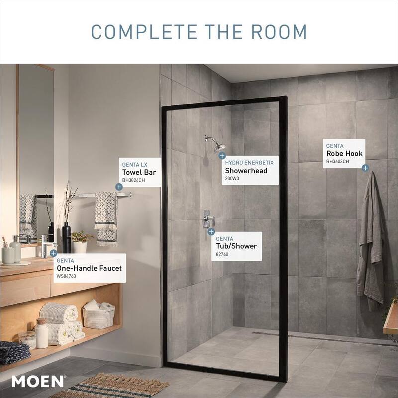 Single Handle Single Hole Bathroom Faucet in Chrome Y60383