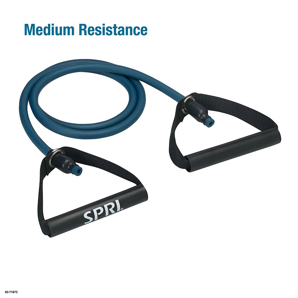 Home Gym Essentials Kit with Jump Rope, Push-up Bars, Ab Wheel and Resistance Tube T68322