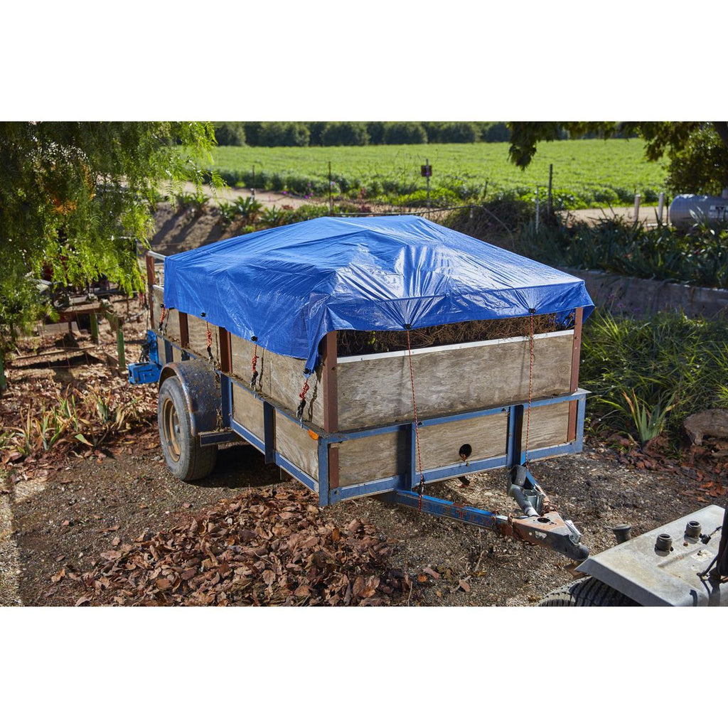 Blue Weather-Resistant Tarp P866188