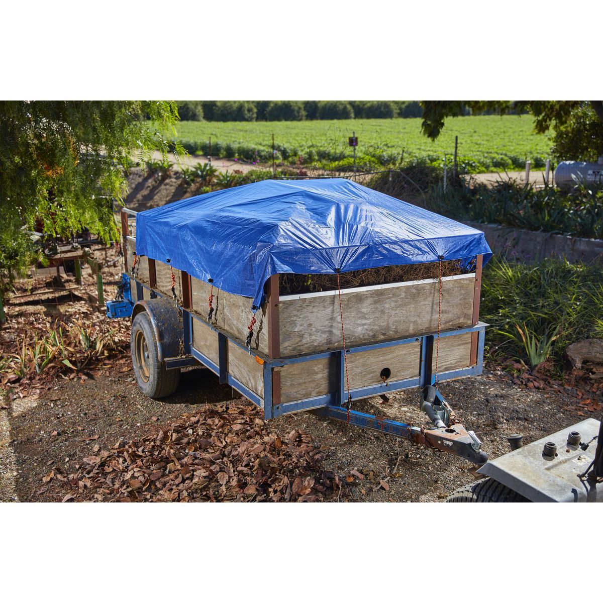 Blue Weather-Resistant Tarp P866188