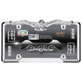 Chrome License Plate Frame Z6982