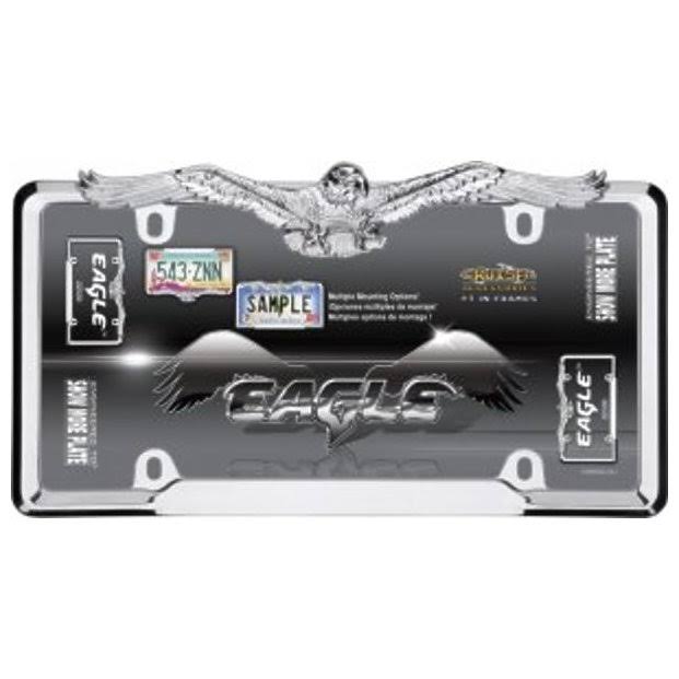 Chrome License Plate Frame Z6982