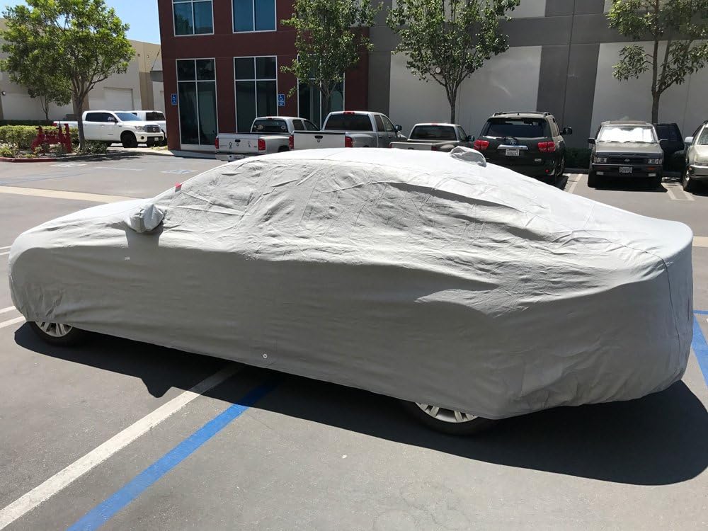 Custom Fit Car Cover Heavy Duty Weatherproof S400790