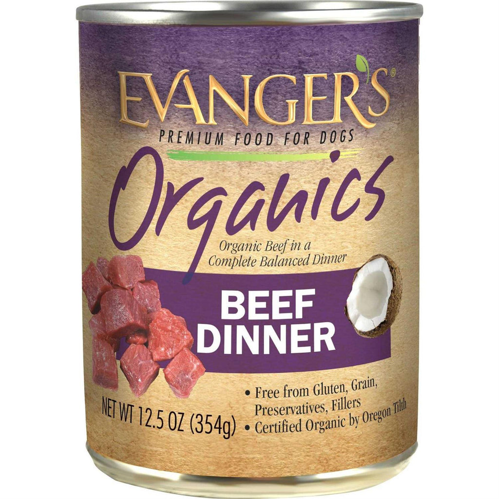 Beef Dinner Canned Dog Food L5369