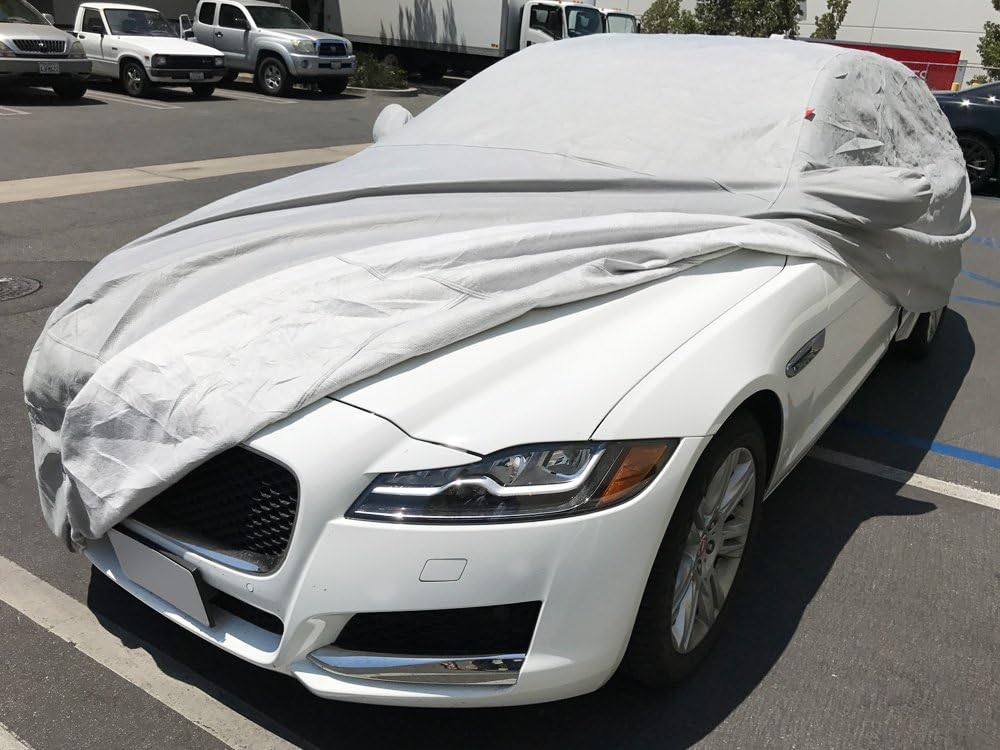 Custom Fit Car Cover Heavy Duty Weatherproof S400790
