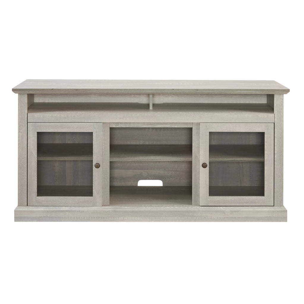 Espresso TV Stand with Storage and Cabinet U416798