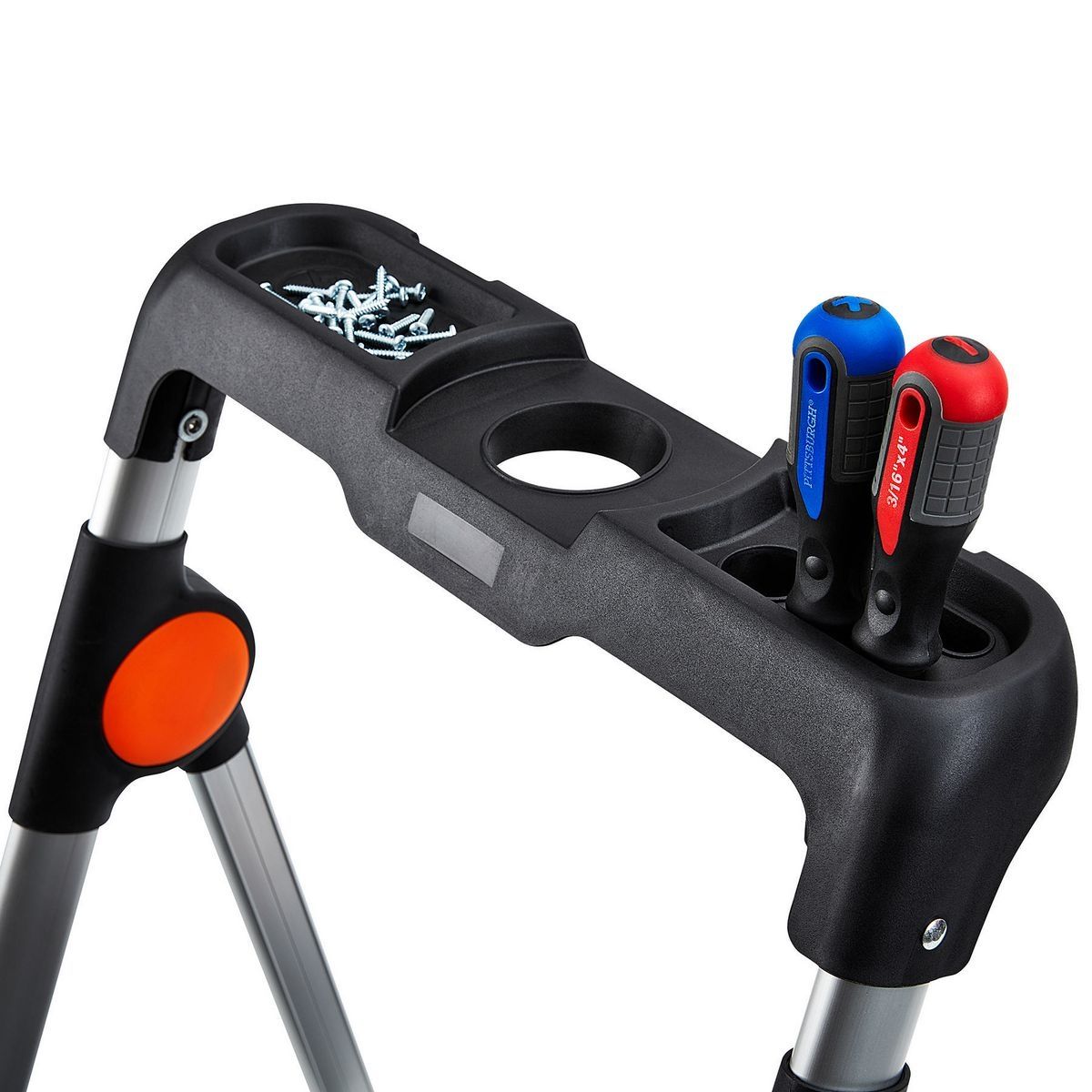 3-Step Aluminum Step Stool H49863